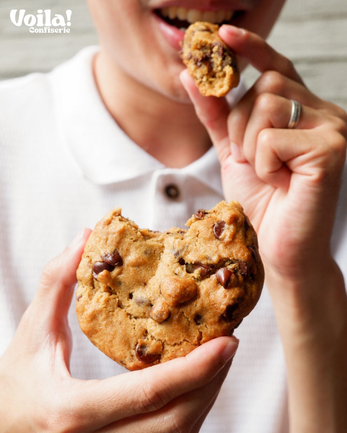 Voila's Classic Chocolate Chip Cookie