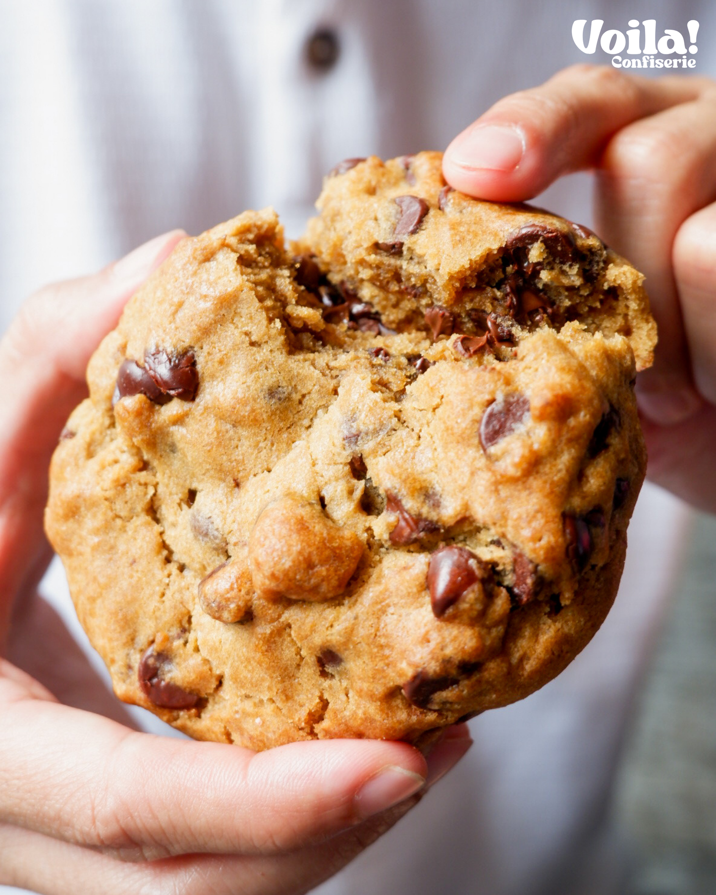Voila's Classic Chocolate Chip Cookie
