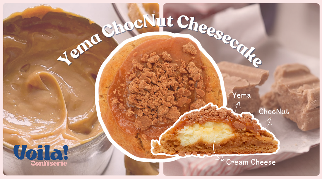 The New Cookie You Need to Try: Voila's Yema ChocNut Cheesecake