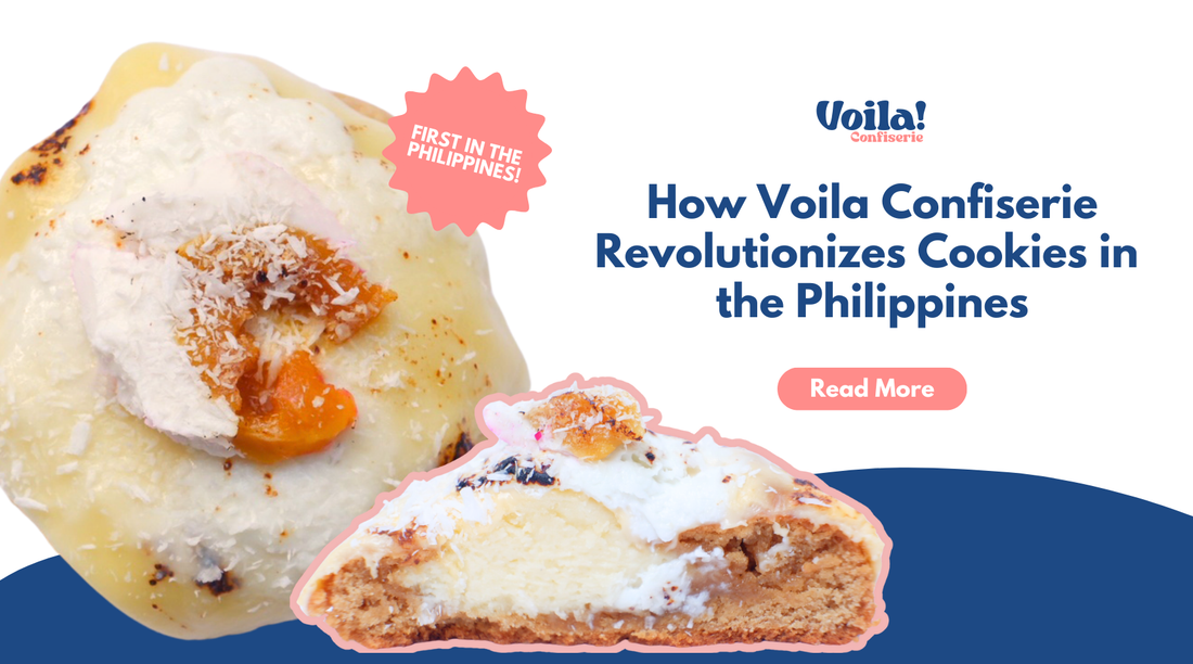 Voila Confiserie Revolutionizes Cookies in the Philippines with the First-Ever Triple Cheese Bibingka Cookie