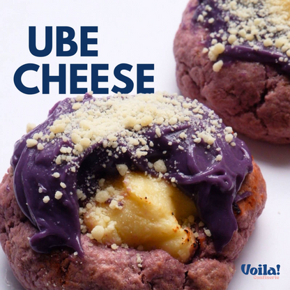 Ube Cheese Cookie