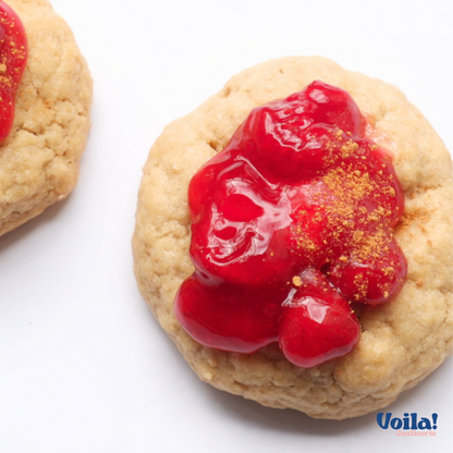 Strawberry Shortcake Cookie