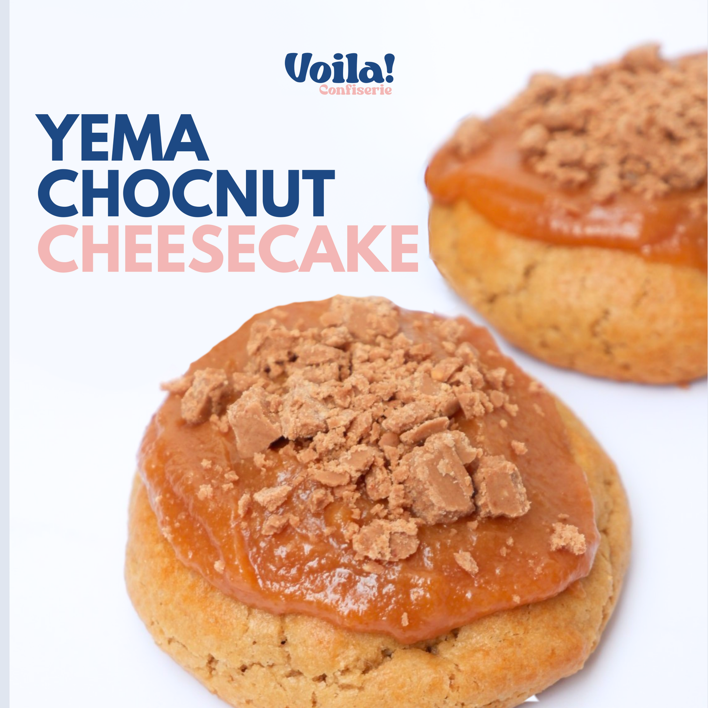 Yema ChocNut Cheesecake Cookie