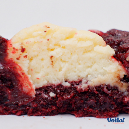 Red Velvet Cream Cheese Cookie