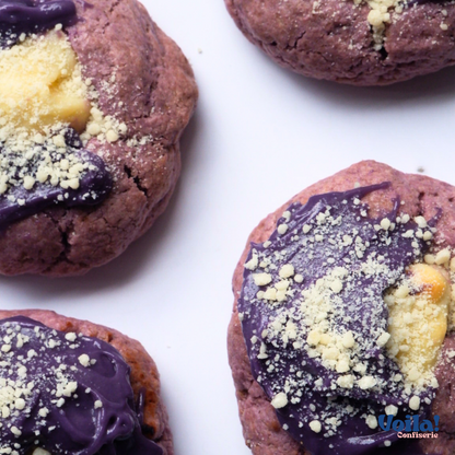 Ube Cheese Cookie