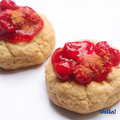 Strawberry Shortcake Cookie