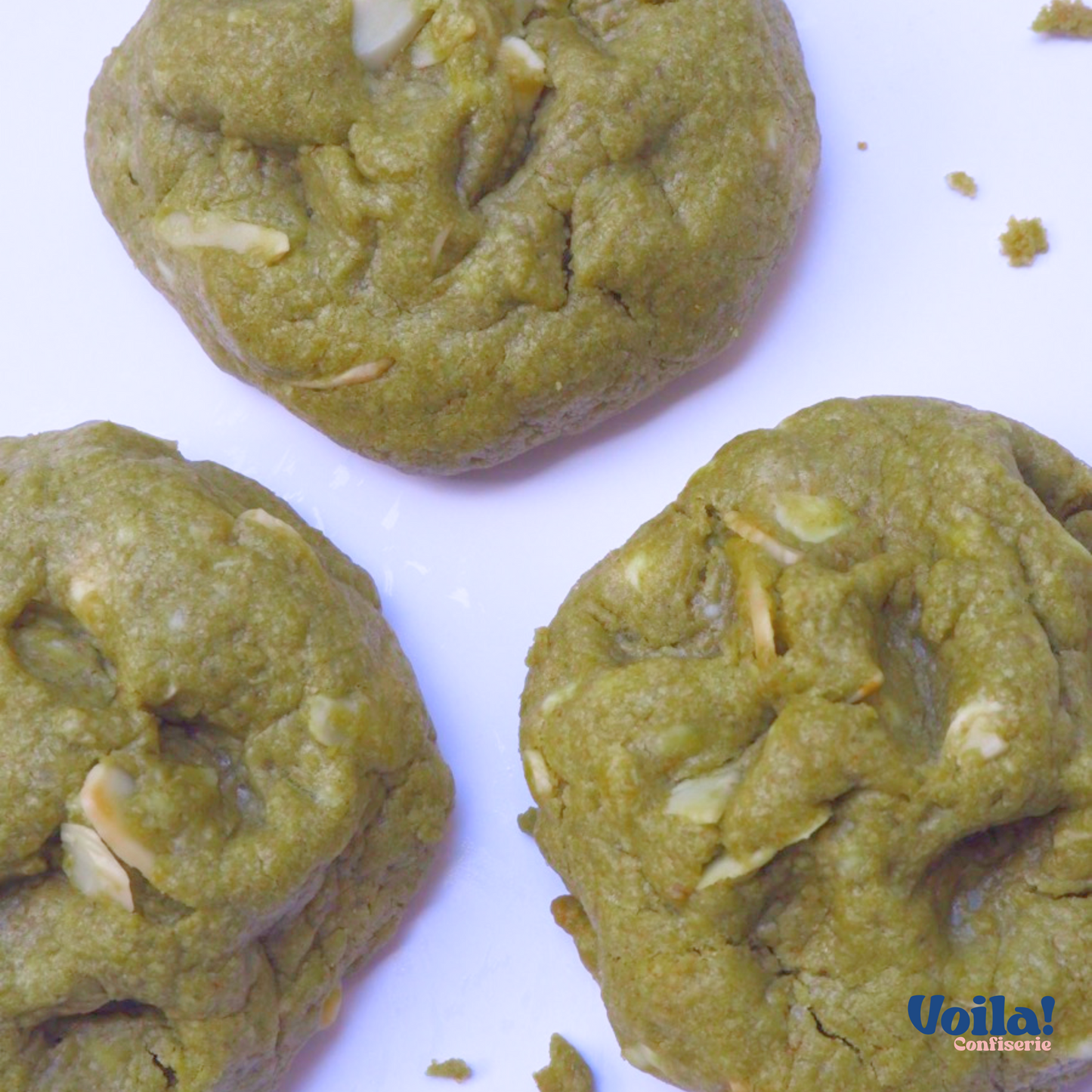 Matcha Almond Cookie