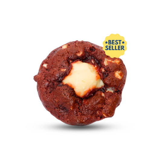 Red Velvet Cream Cheese Cookie