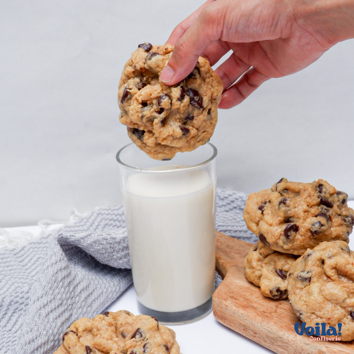 Voila's Classic Chocolate Chip Cookie