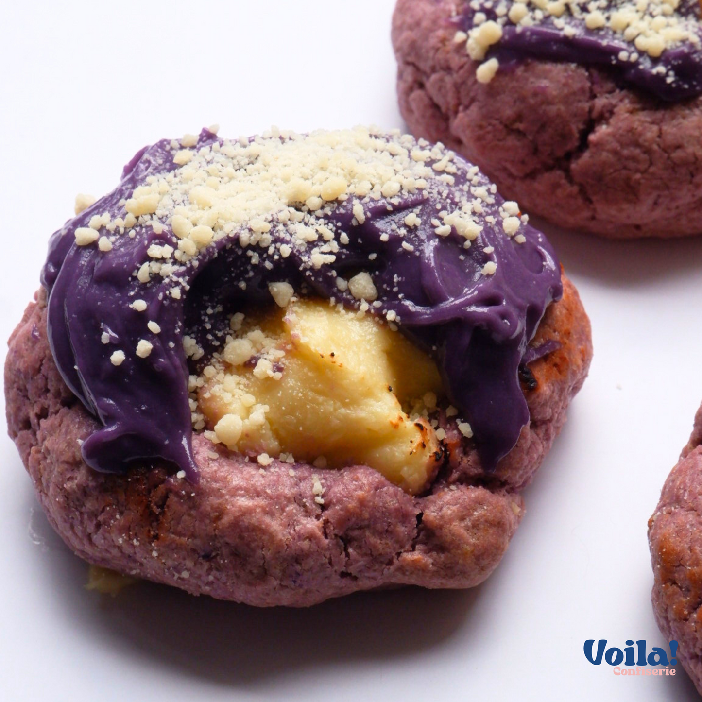 Ube Cheese Cookie