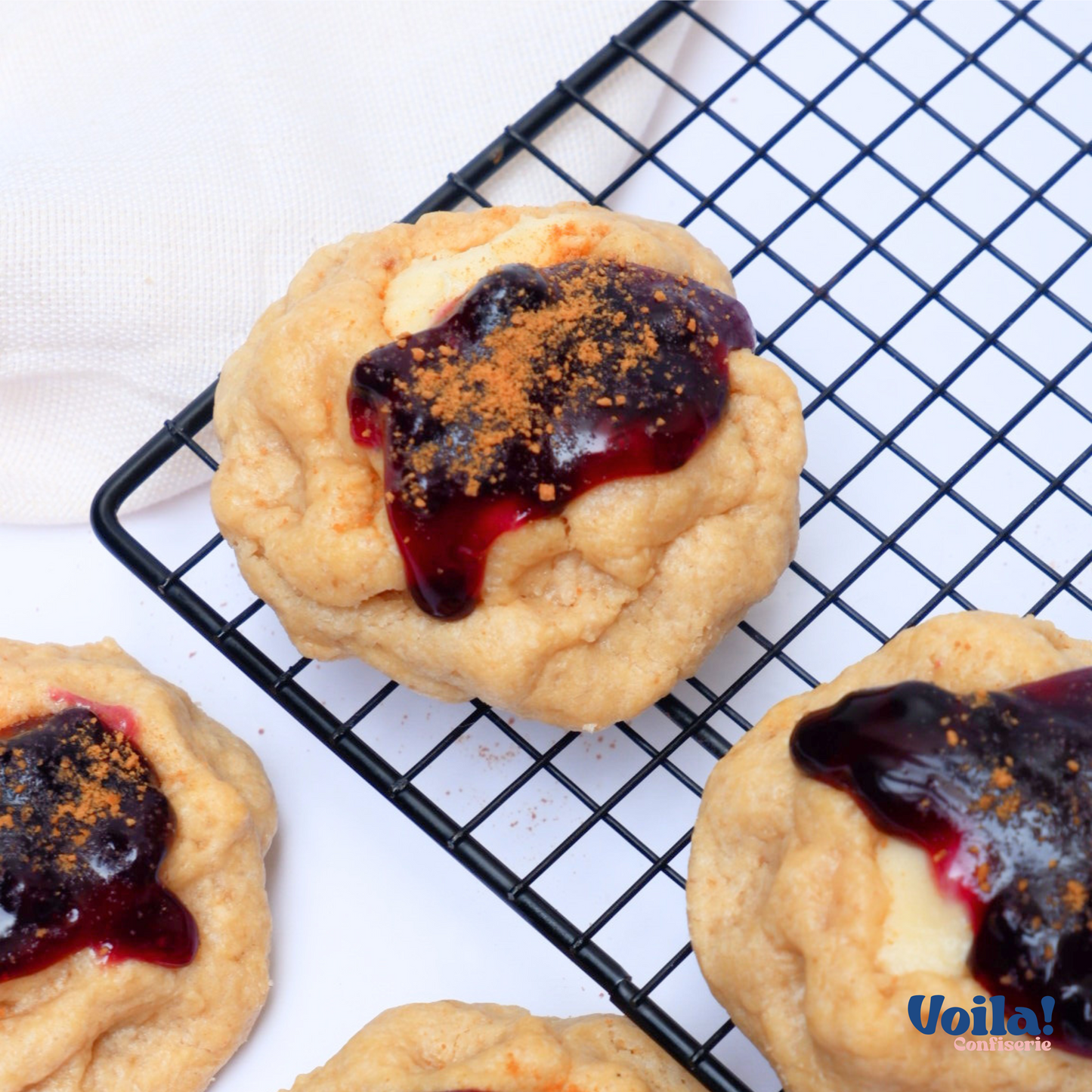 Blueberry Cheesecake Cookie