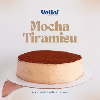 Mocha Tiramisu