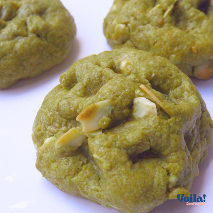 Matcha Almond Cookie