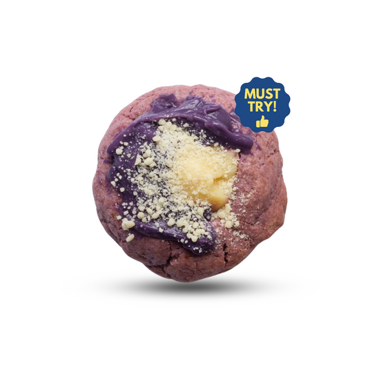 Ube Cheese Cookie