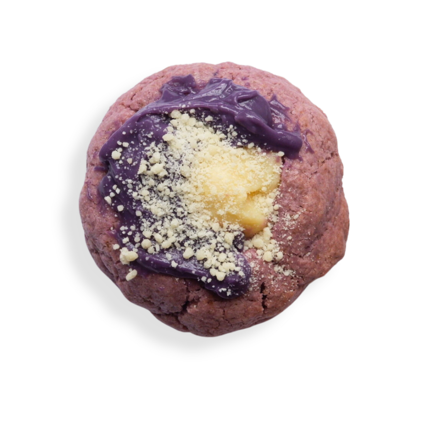 Ube Cheese Cookie