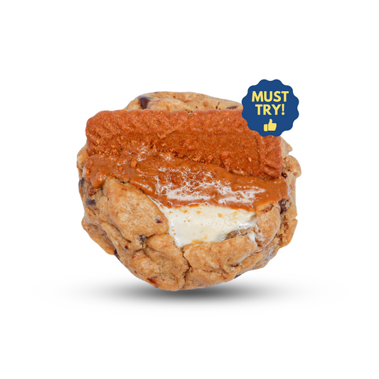 Campfire Biscoff Cookie