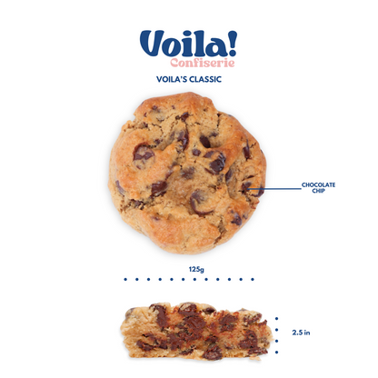 Voila's Classic Chocolate Chip Cookie