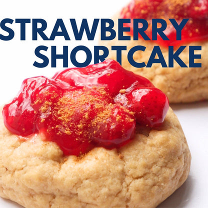 Strawberry Shortcake Cookie